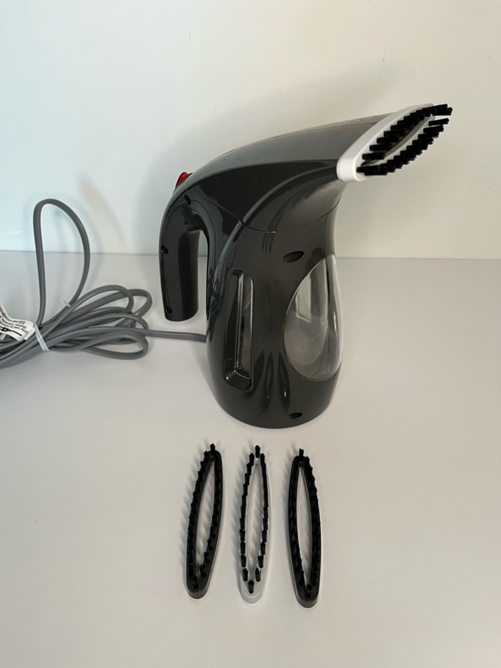 Handheld Fabric Steamer - Gray
